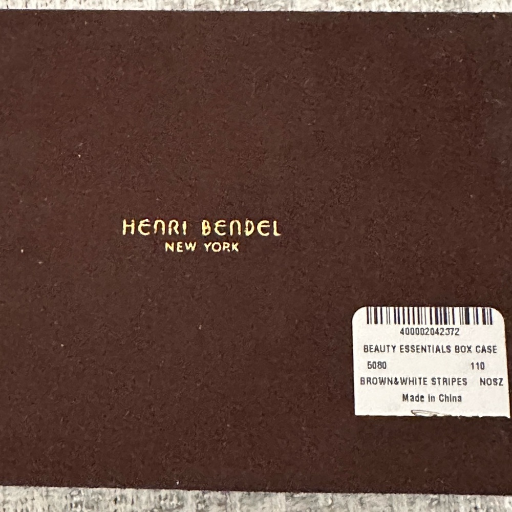 Henri Bendel Lacquer Jewelry Cosmetics Box - Picture 11 of 14